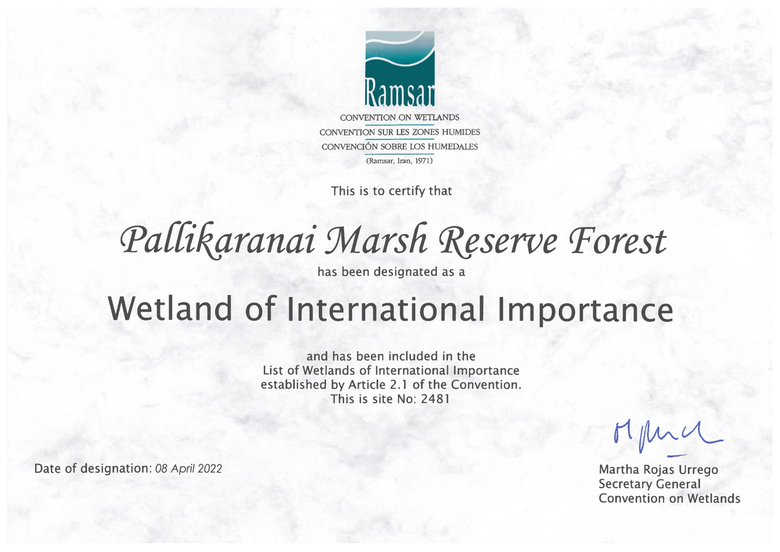 Conservation Importance